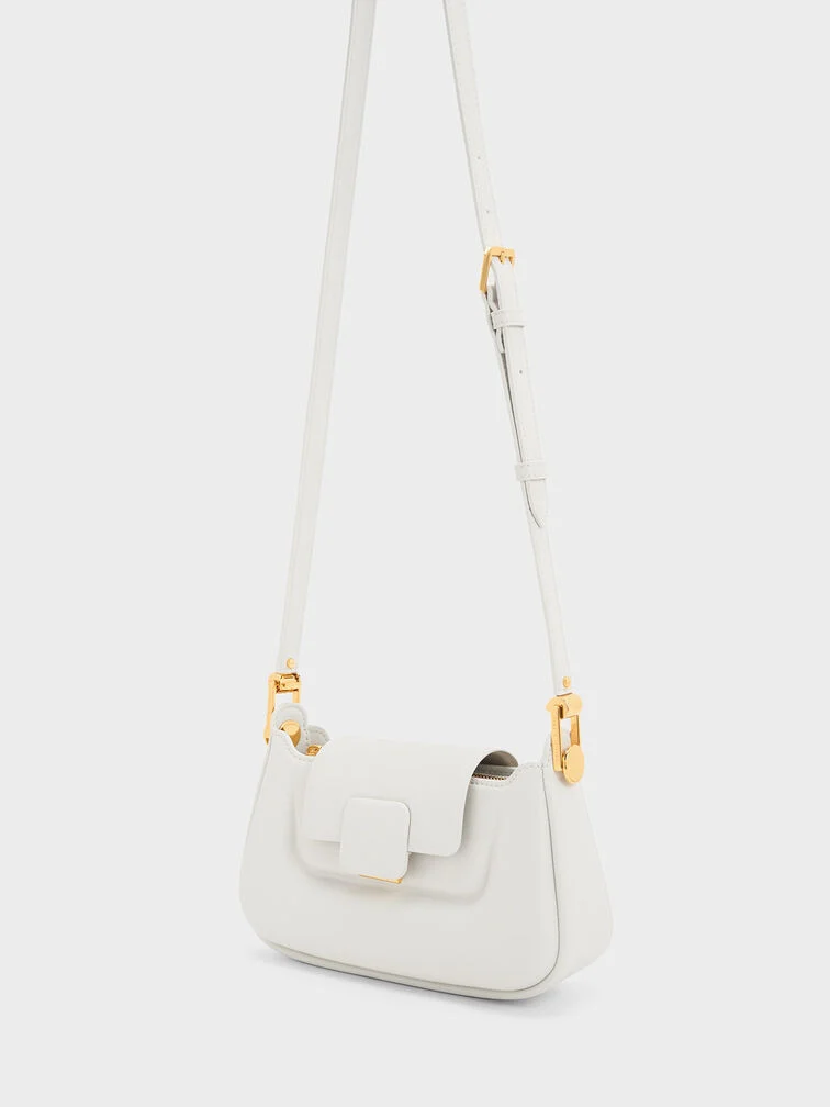 Koa Trapezoid Handbag
