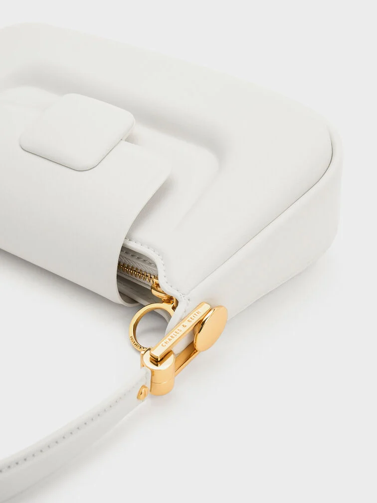 Koa Trapezoid Handbag