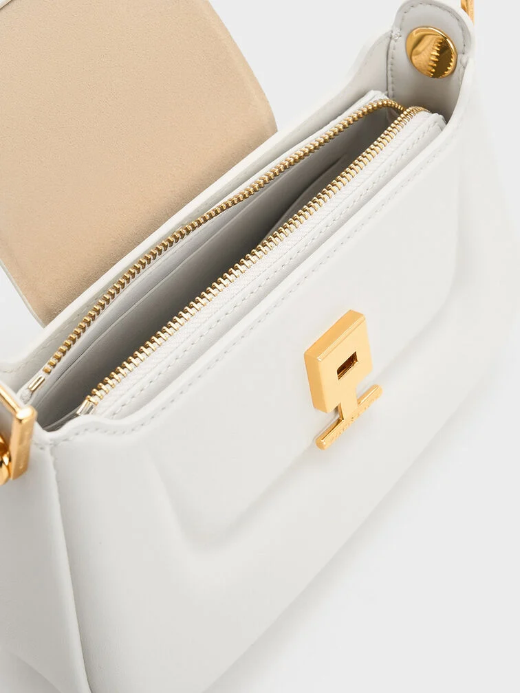 Koa Trapezoid Handbag