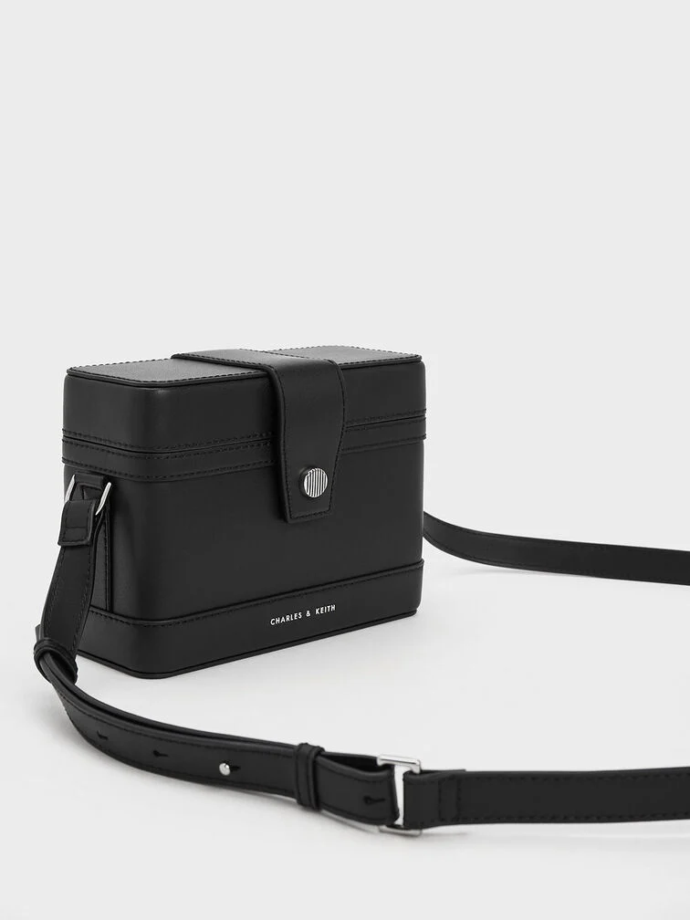 Bronte Boxy Square Crossbody Bag