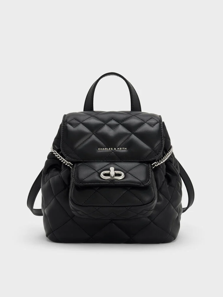 Aubrielle Quilted Backpack