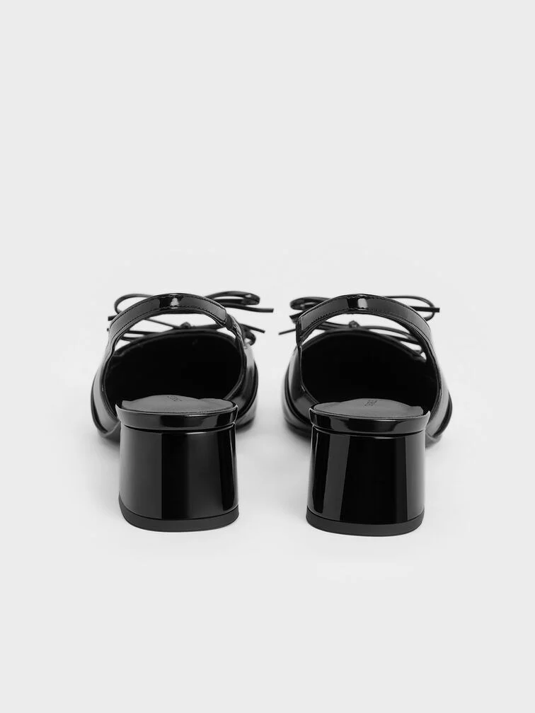 Dorri Double-Bow Slingback Pumps