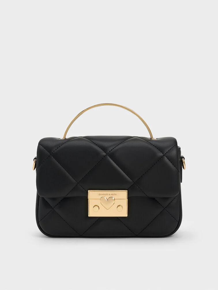 Quilted Boxy Tote Bag