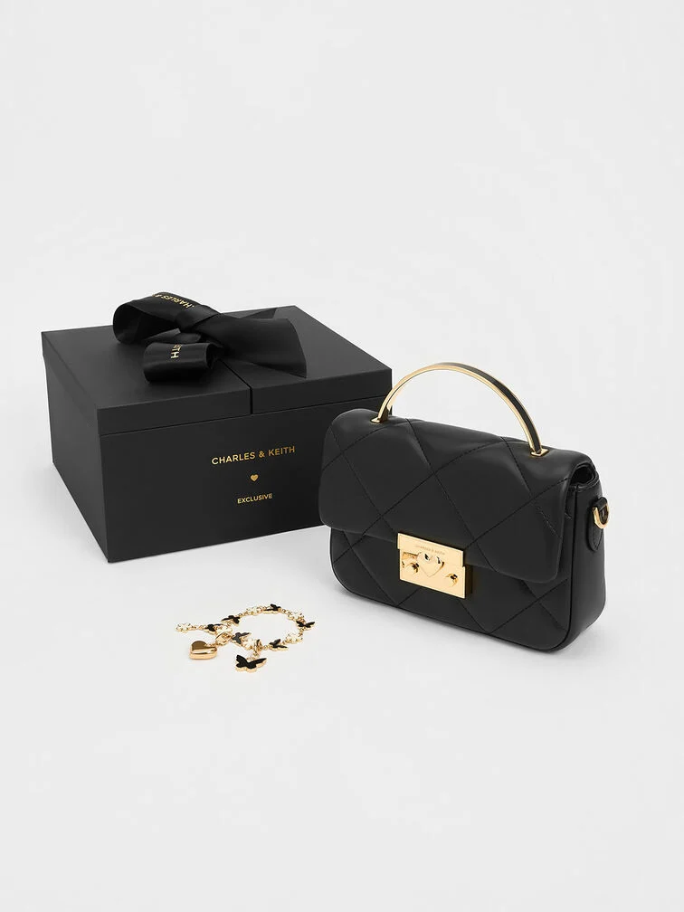 Quilted Boxy Tote Bag