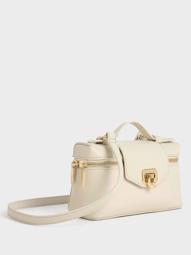 Arwen Top Handle Vanity Bag