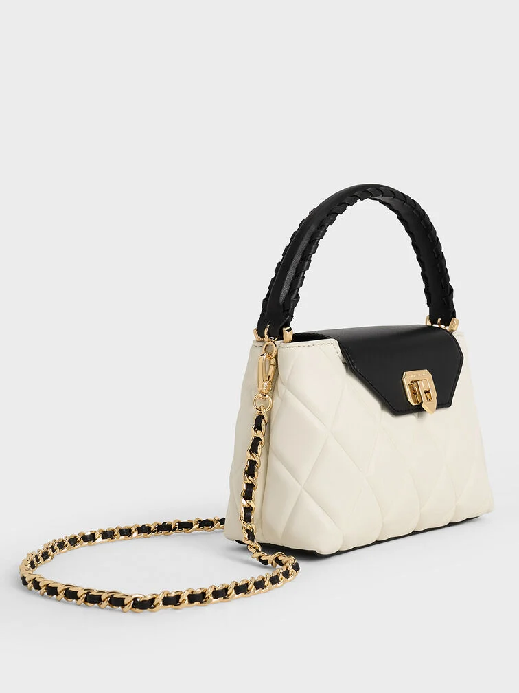 Arwen Quilted Braided Bag