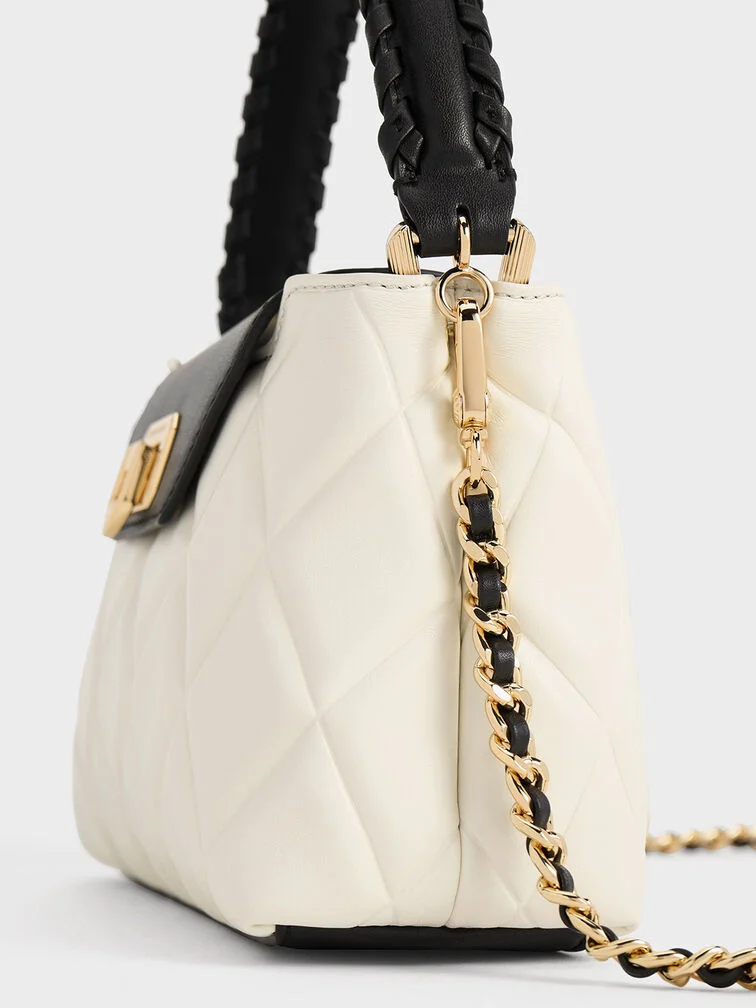 Arwen Quilted Braided Bag