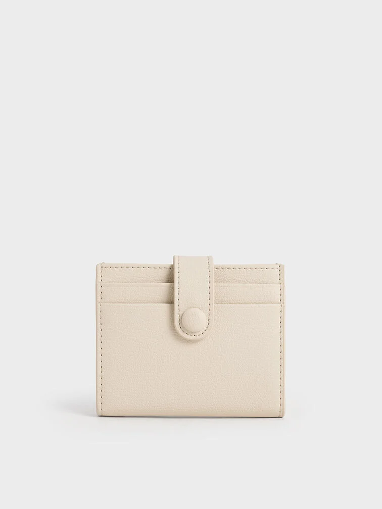 Bliss Snap Button Card Holder
