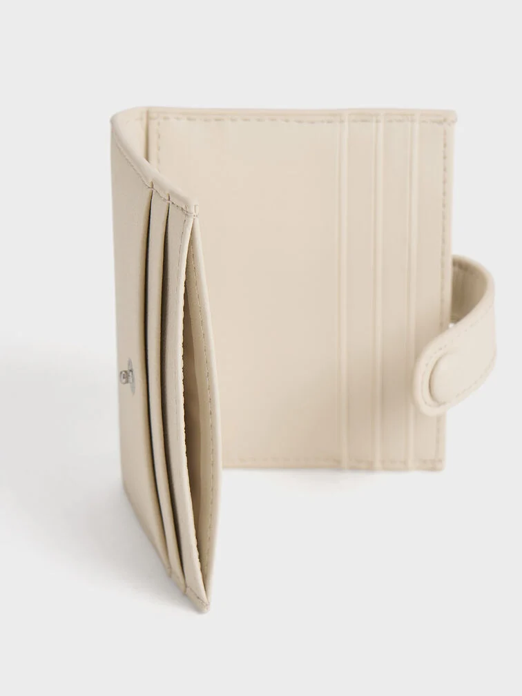 Bliss Snap Button Card Holder