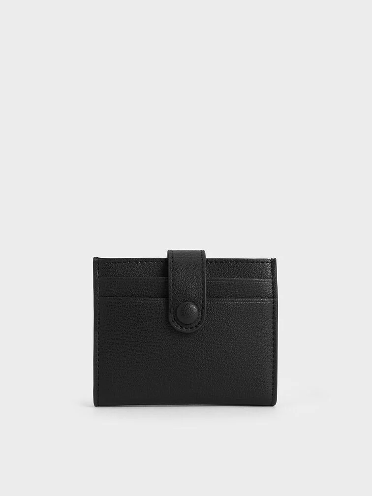 Bliss Snap Button Card Holder