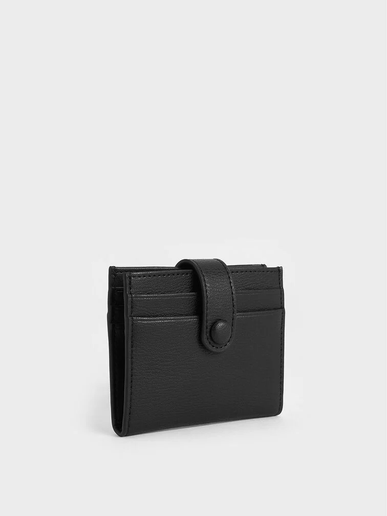 Bliss Snap Button Card Holder