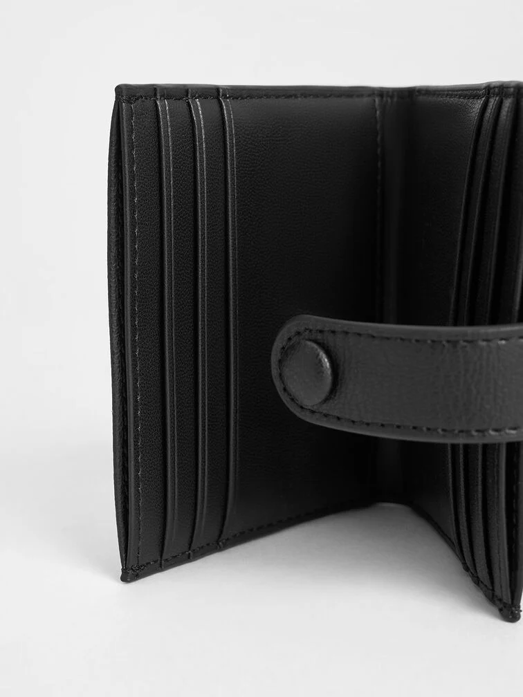 Bliss Snap Button Card Holder