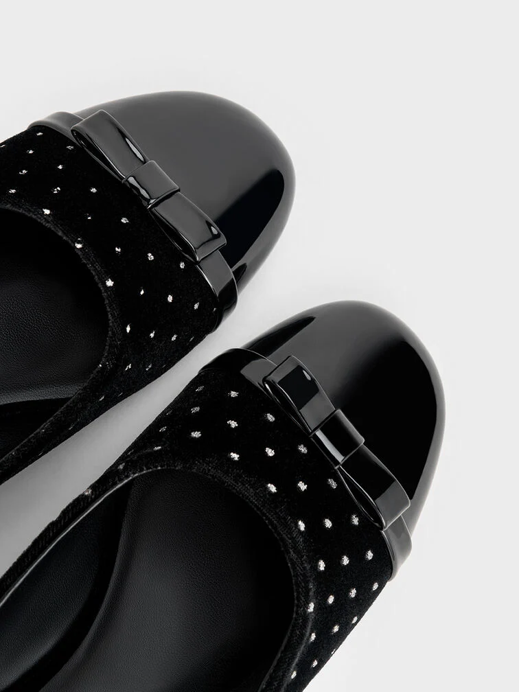 Bow Toe-Cap Mule