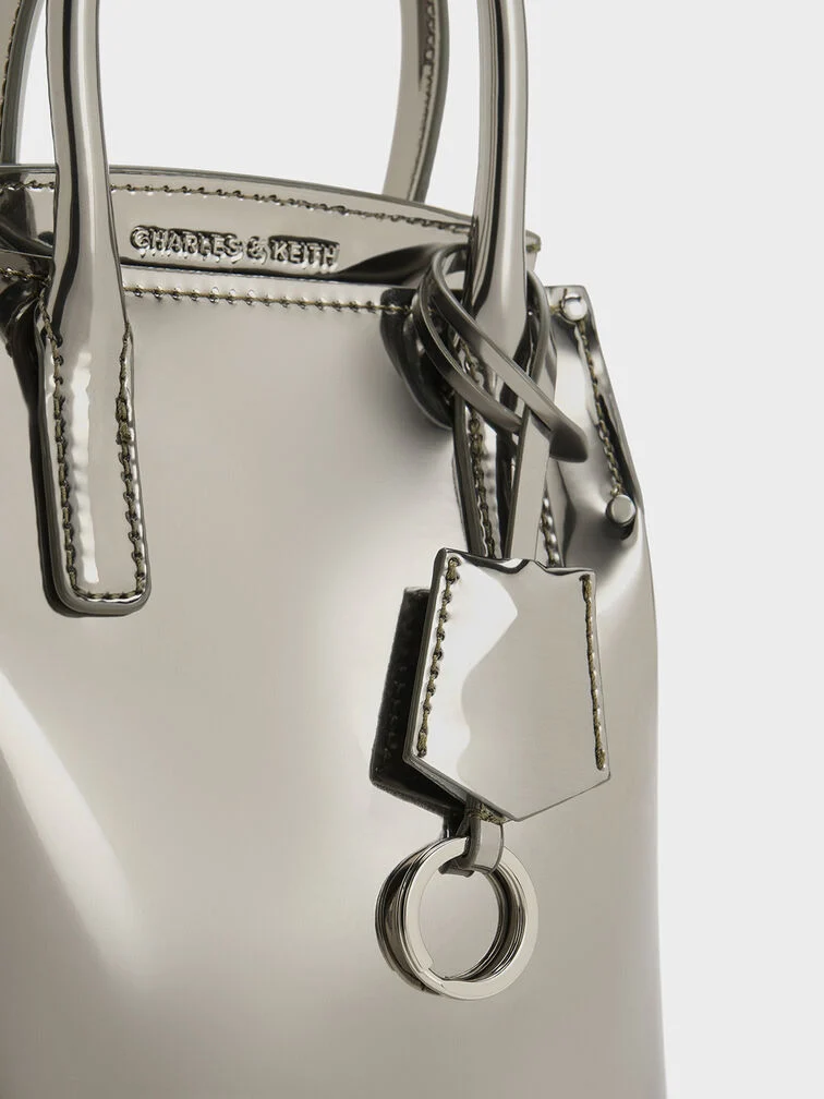 Rene Elongated Top Handle Bag