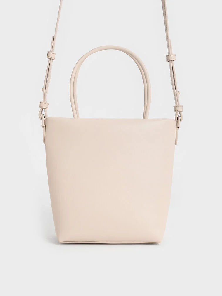 Midori Geometric Long Tote Bag
