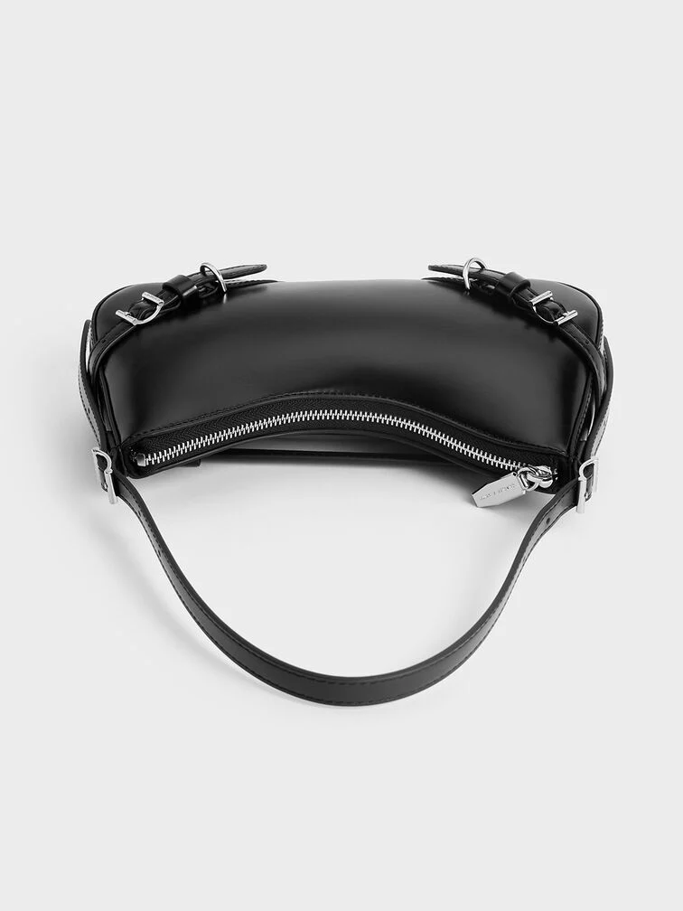 Sloane Trapezoid Shoulder Bag