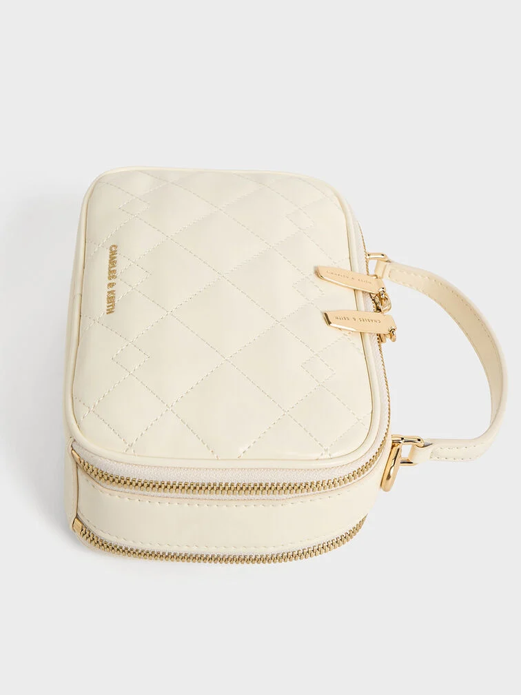 Duo Quilted Vanity Bag