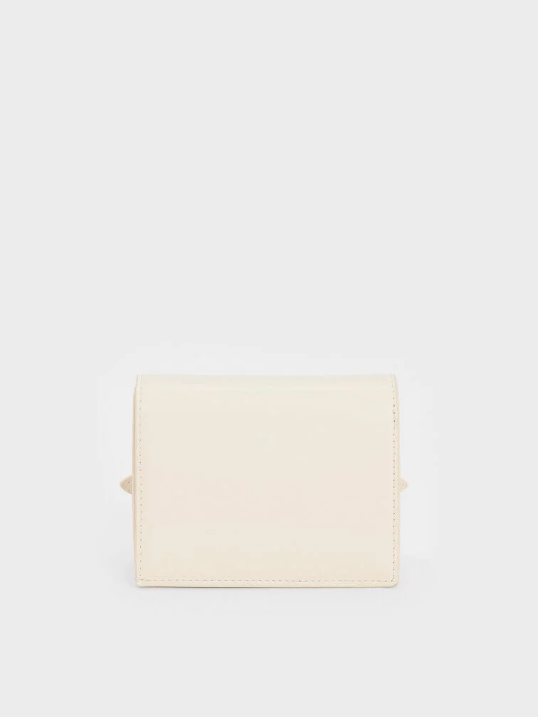 Sloane Chain-Handle Wallet