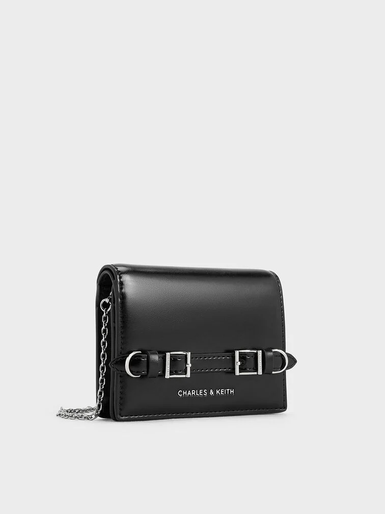 Sloane Chain-Handle Wallet