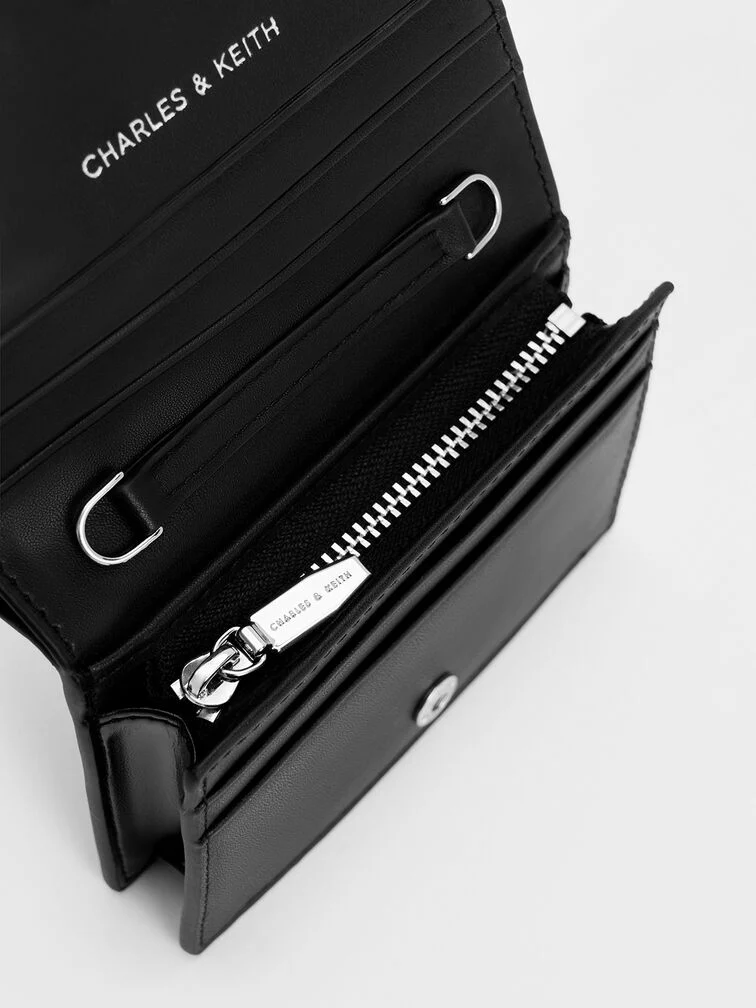 Sloane Chain-Handle Wallet