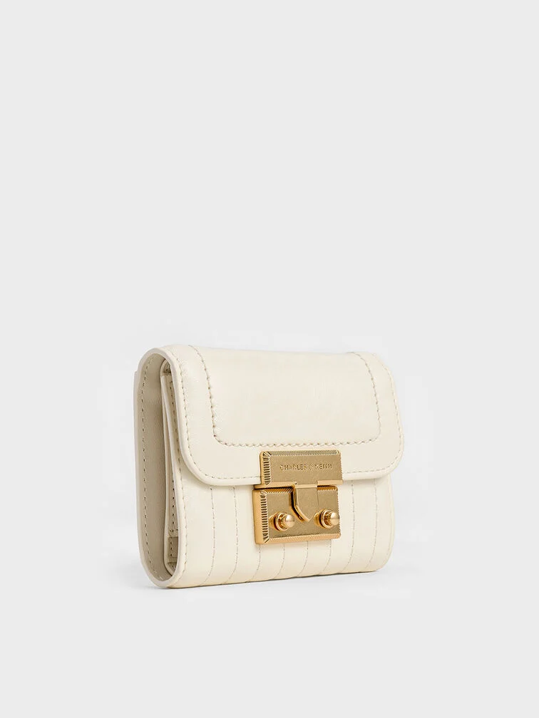 Donna Crinkle-Effect Wallet