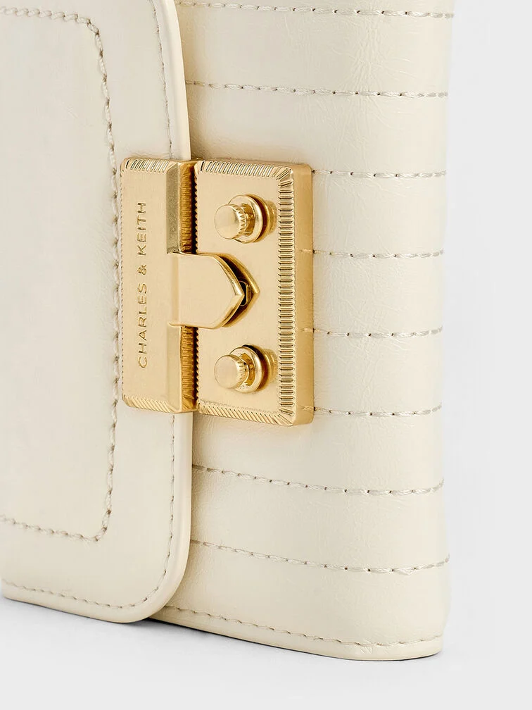 Donna Crinkle-Effect Wallet