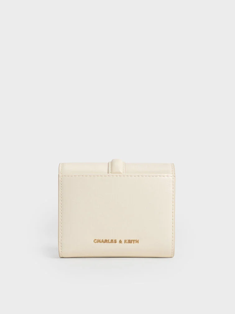 Wisteria Metallic-Accent Wallet