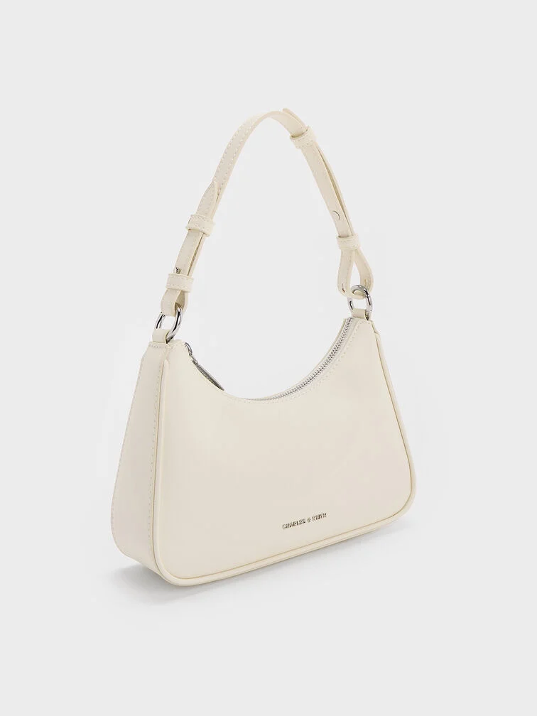 Lane Chain-Link Shoulder Bag