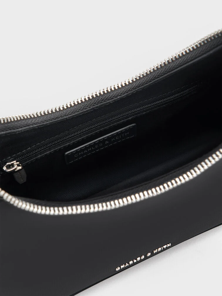 Lane Chain-Link Shoulder Bag