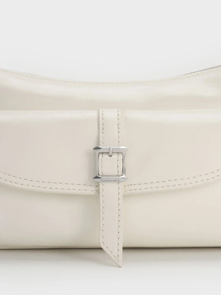 Bryna Belted Hobo Mini Drawstring Bag