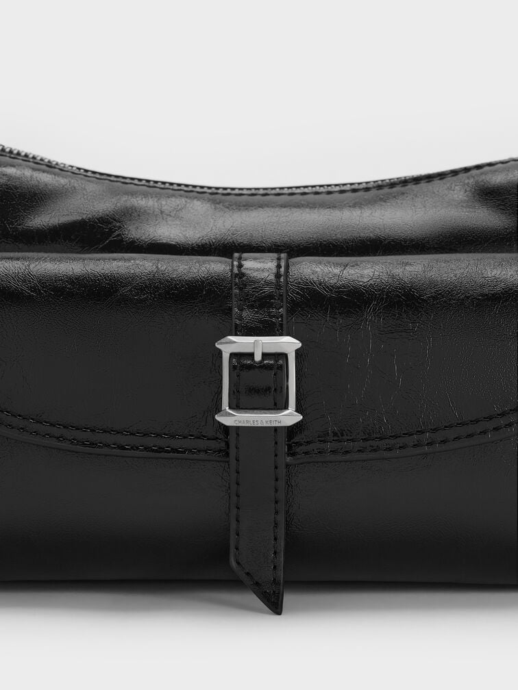 Bryna Belted Hobo Mini Drawstring Bag