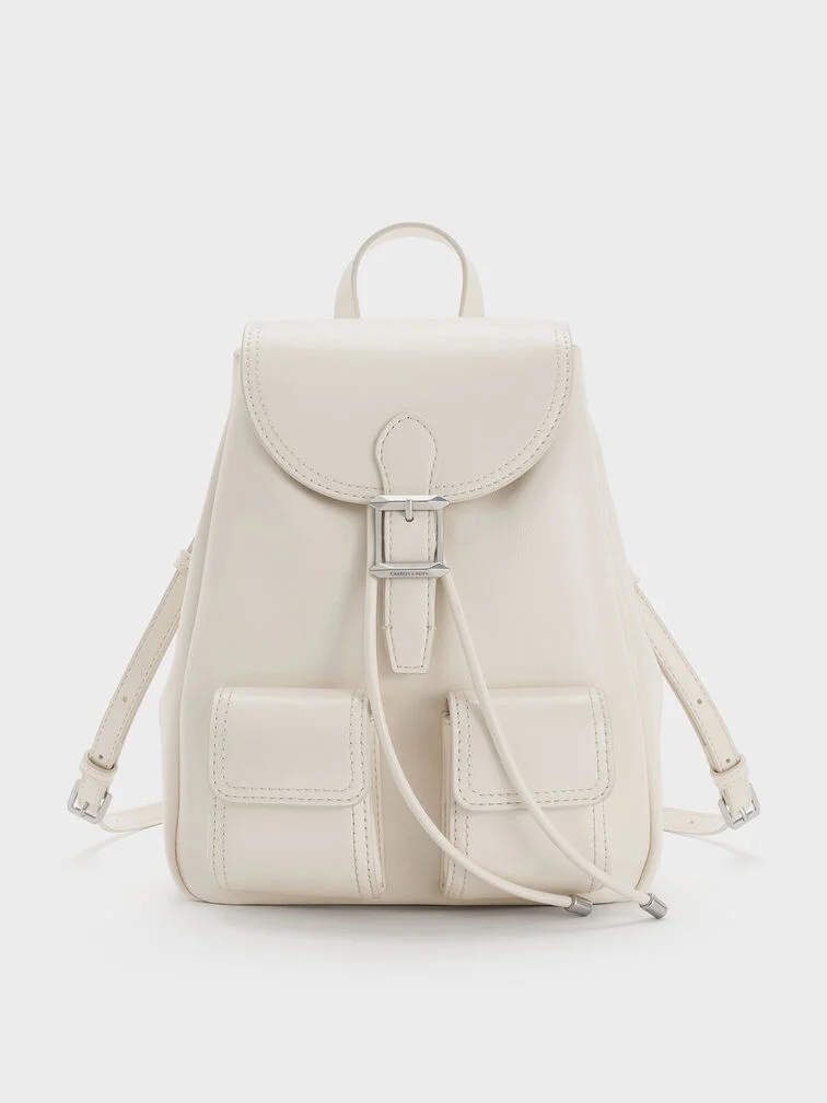 Bryna Flap Backpack