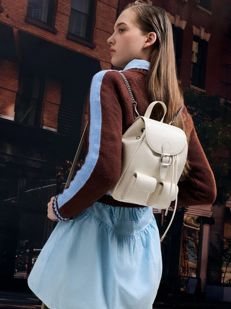Bryna Flap Backpack