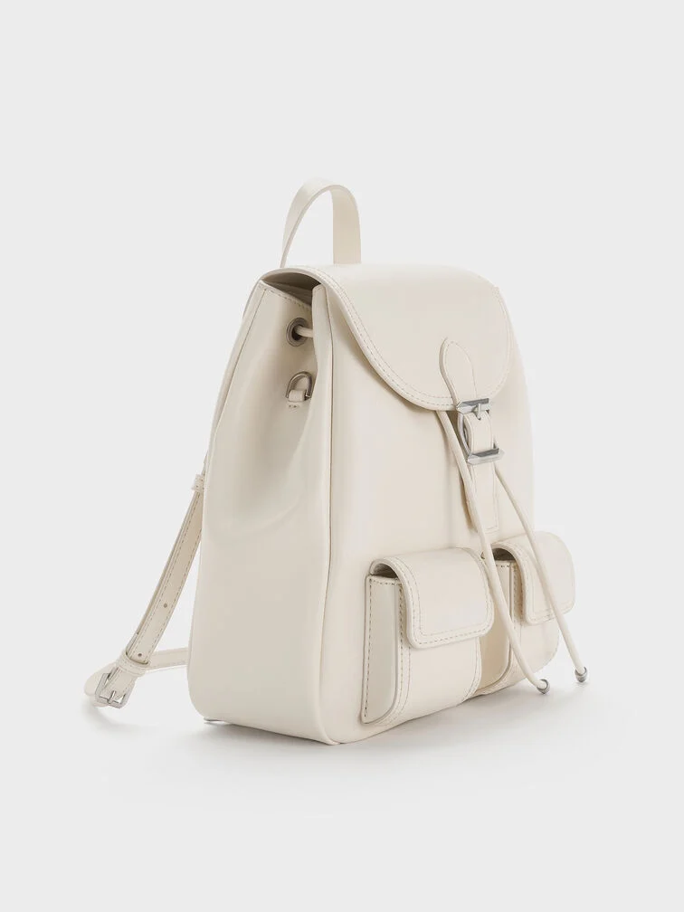 Bryna Flap Backpack
