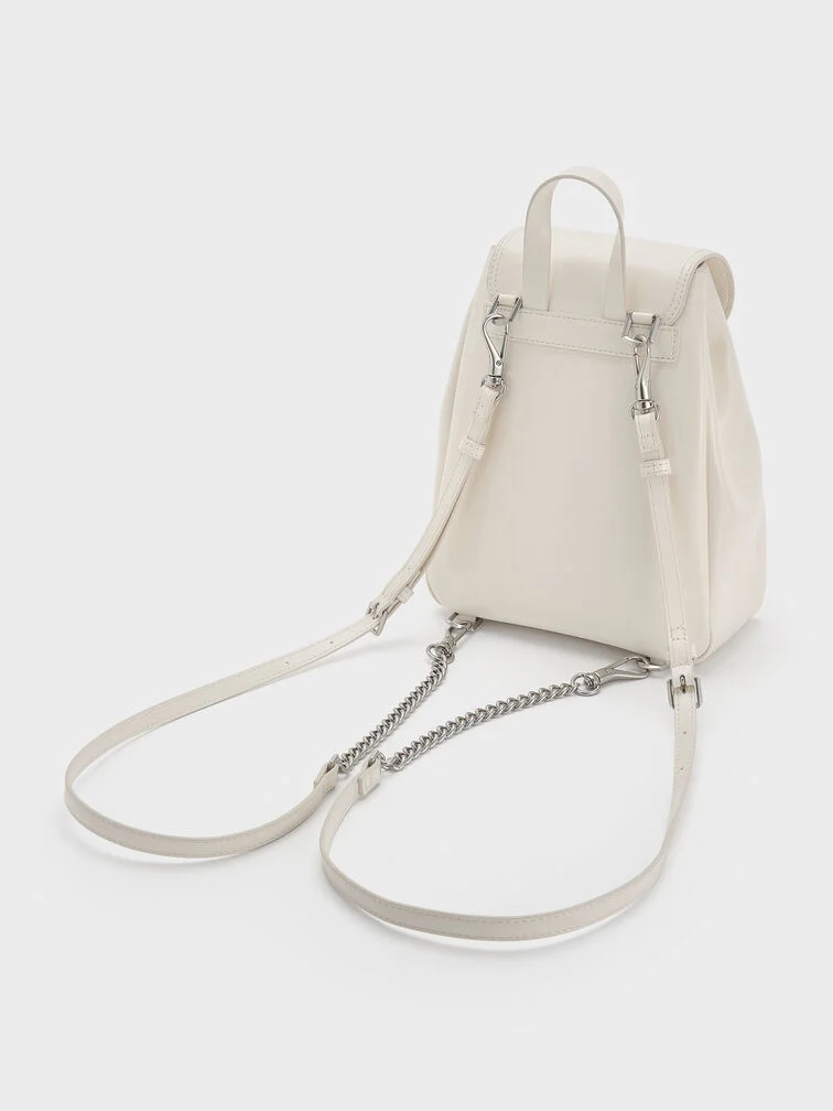Bryna Flap Backpack