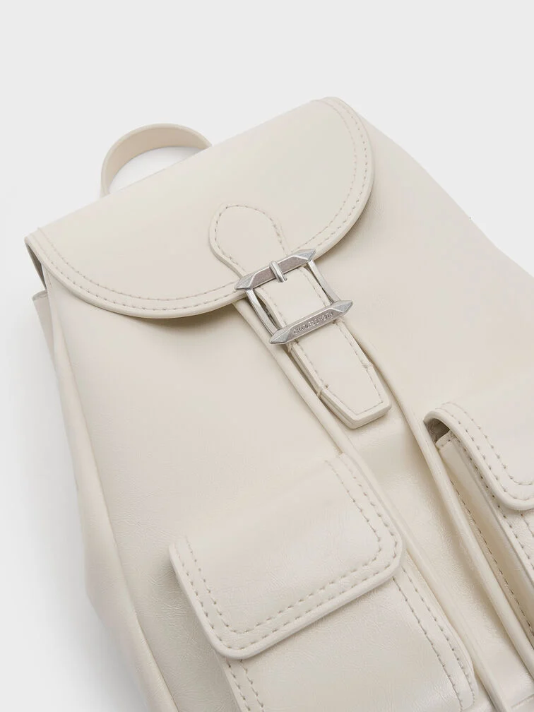 Bryna Flap Backpack