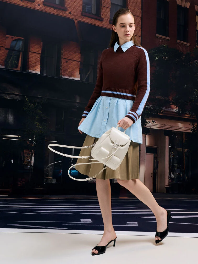Bryna Flap Backpack