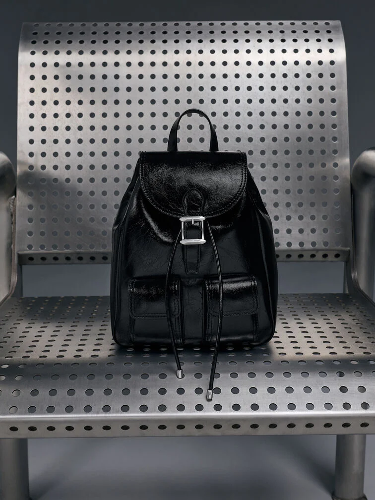 Bryna Flap Backpack