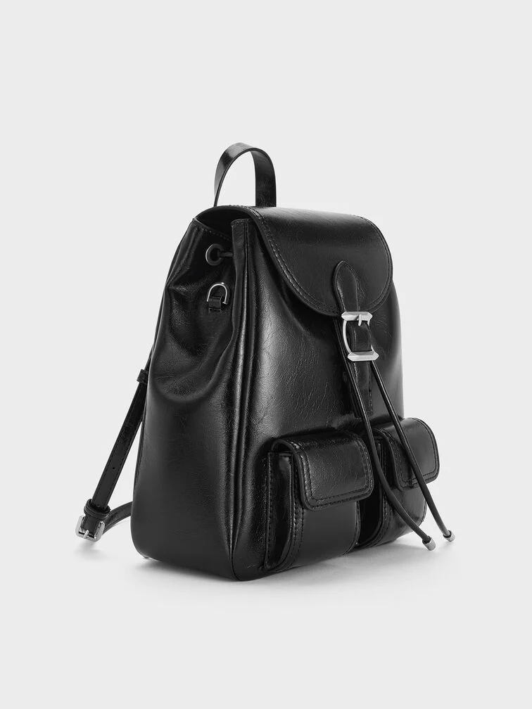 Bryna Flap Backpack