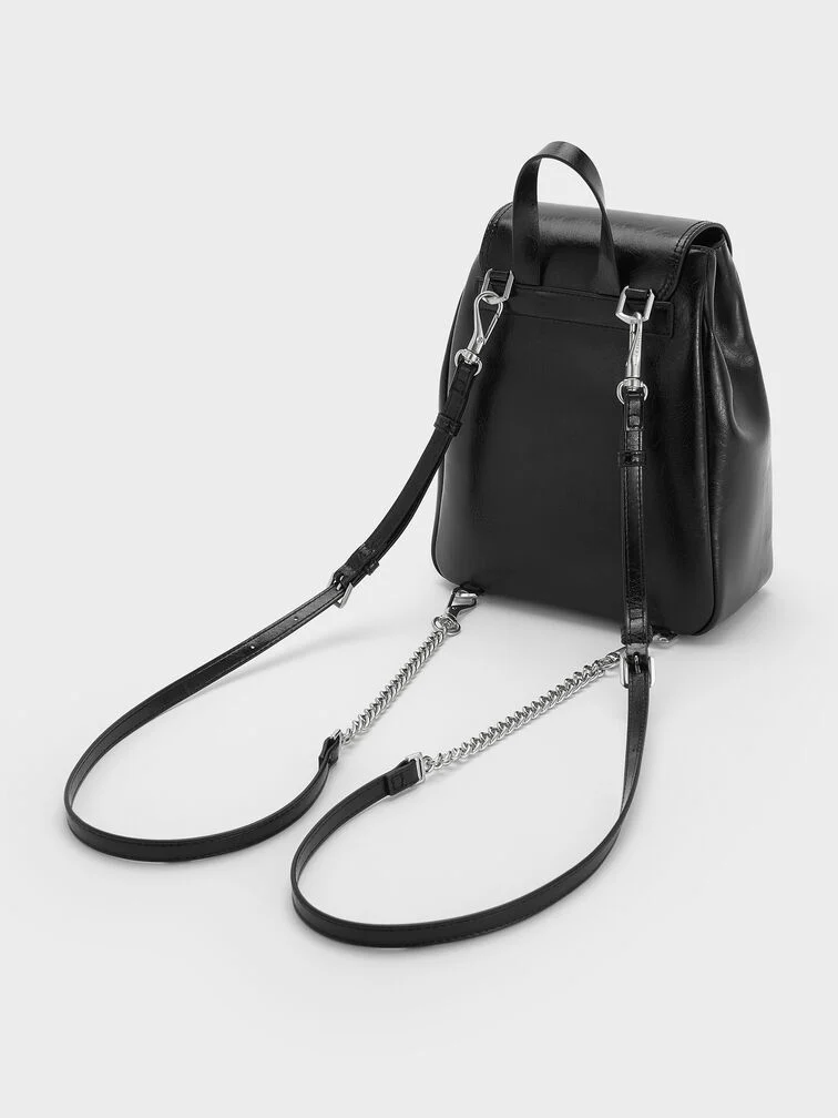 Bryna Flap Backpack