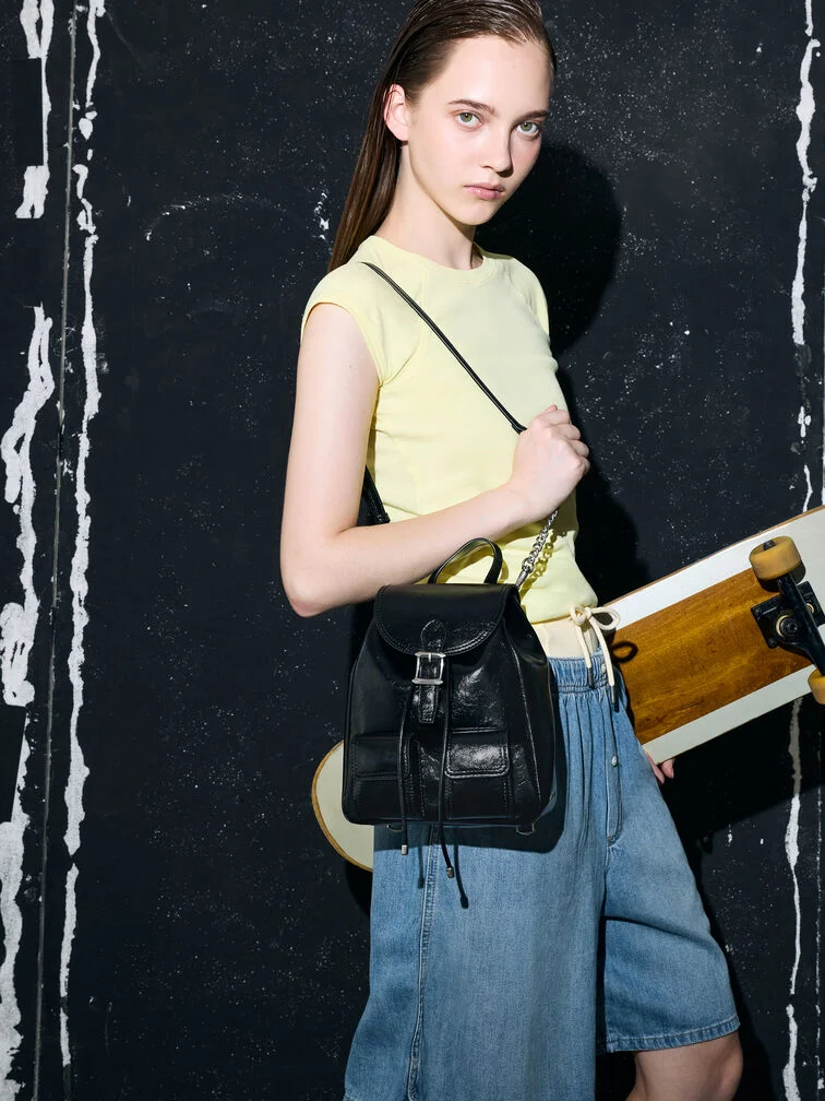 Bryna Flap Backpack