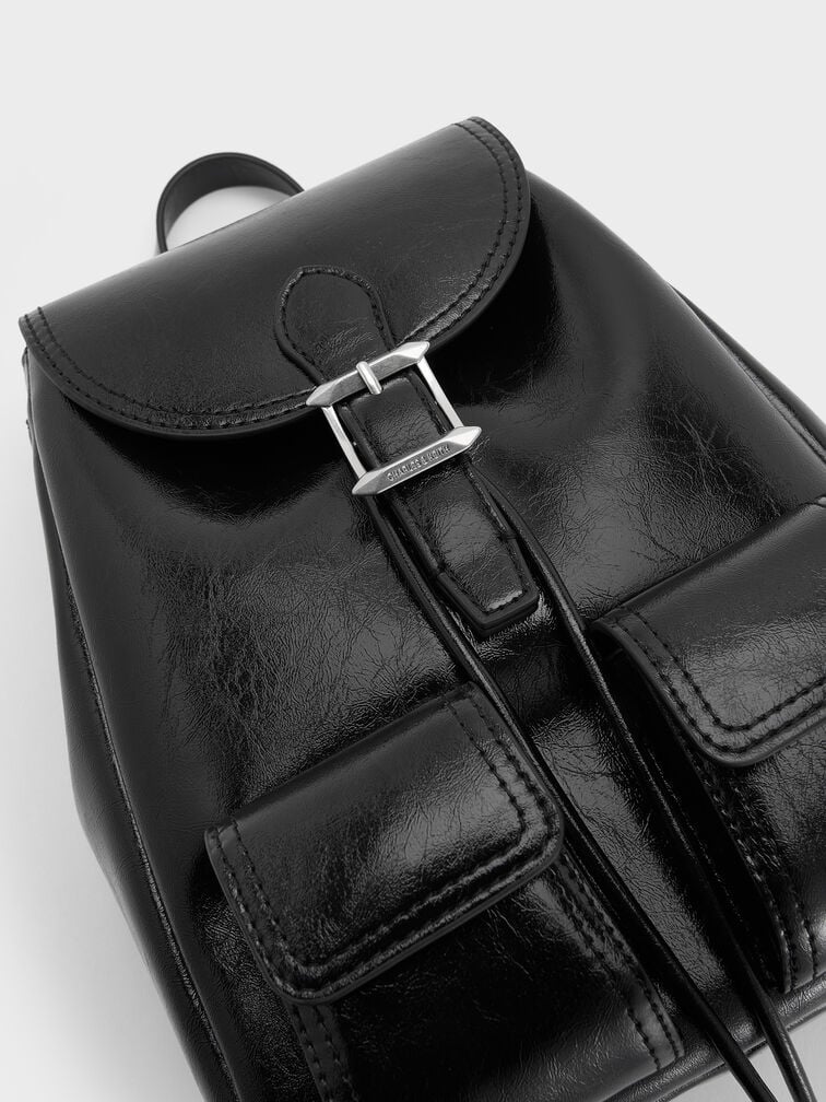 Bryna Flap Backpack