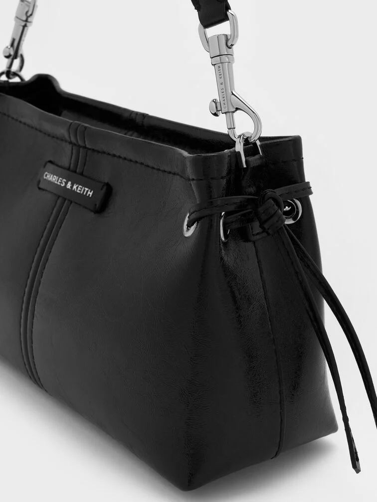 Noane Trapezoidal Handbag