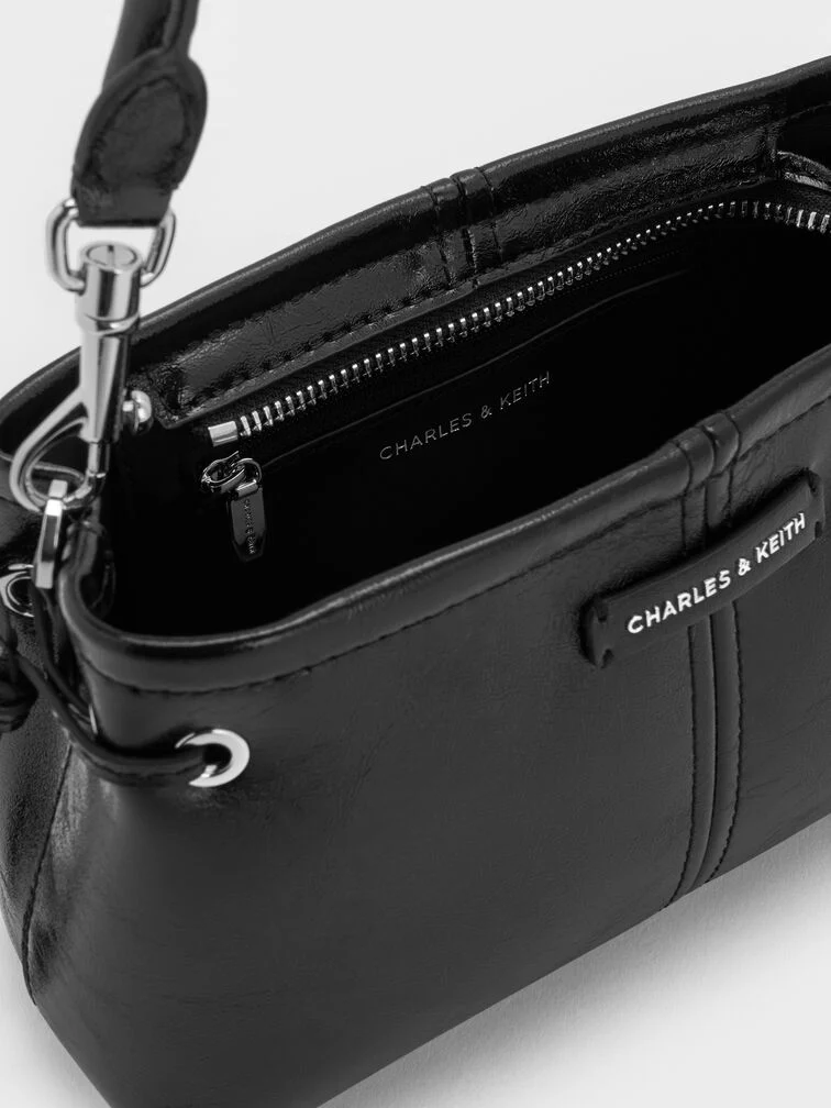 Noane Trapezoidal Handbag