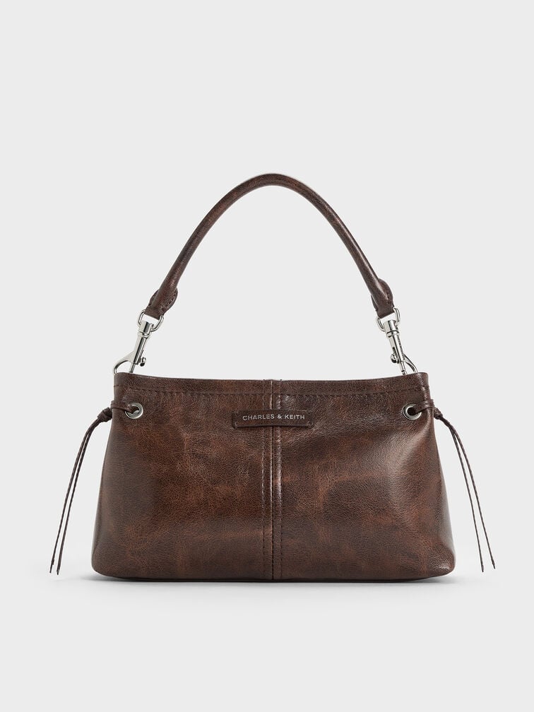 Noane Trapezoidal Handbag