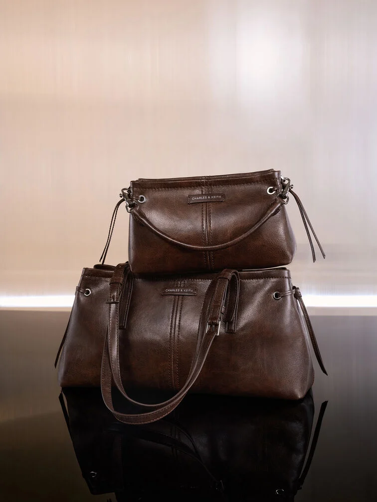 Noane Trapezoidal Handbag