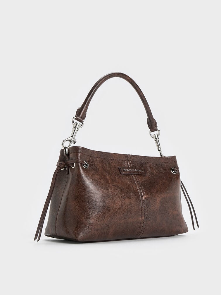 Noane Trapezoidal Handbag