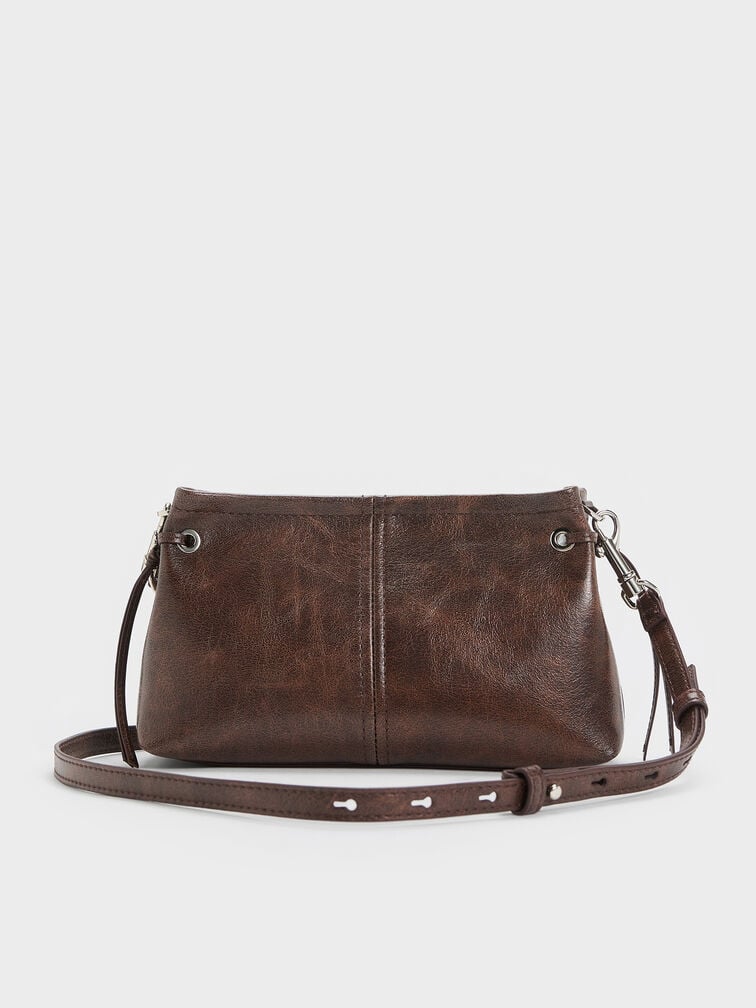 Noane Trapezoidal Handbag