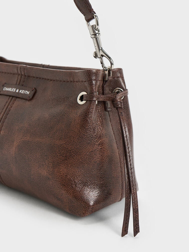 Noane Trapezoidal Handbag