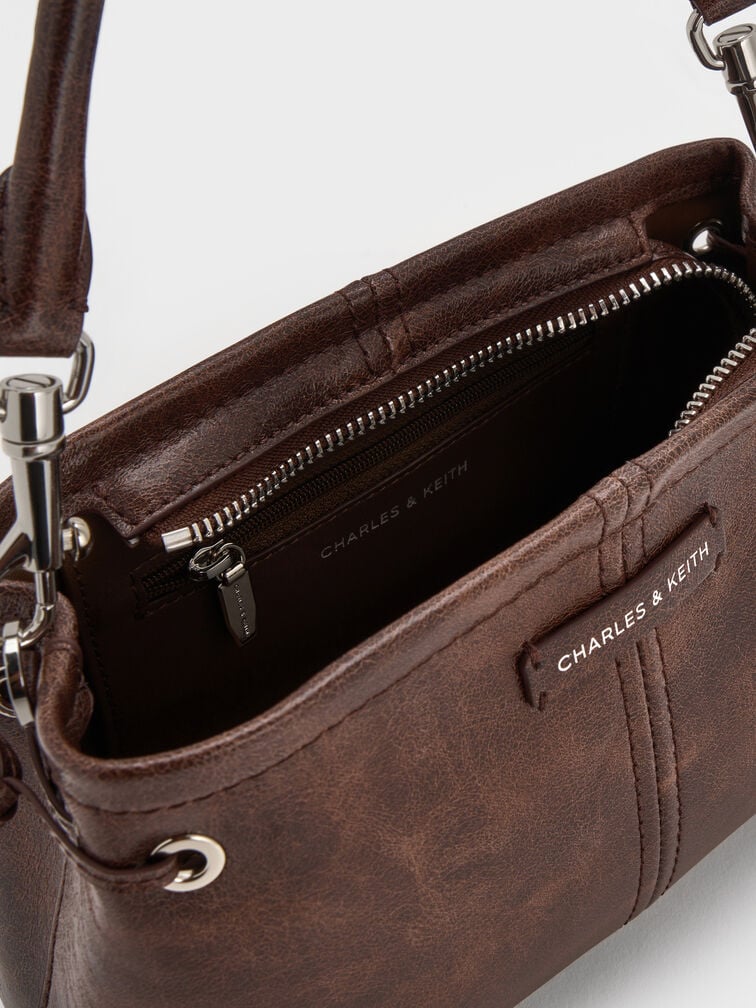 Noane Trapezoidal Handbag